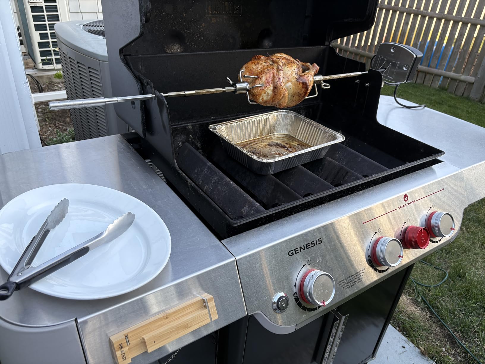 Weber® Grill Rotisserie Kit for Genesis II 200/300 Series customer photo 1