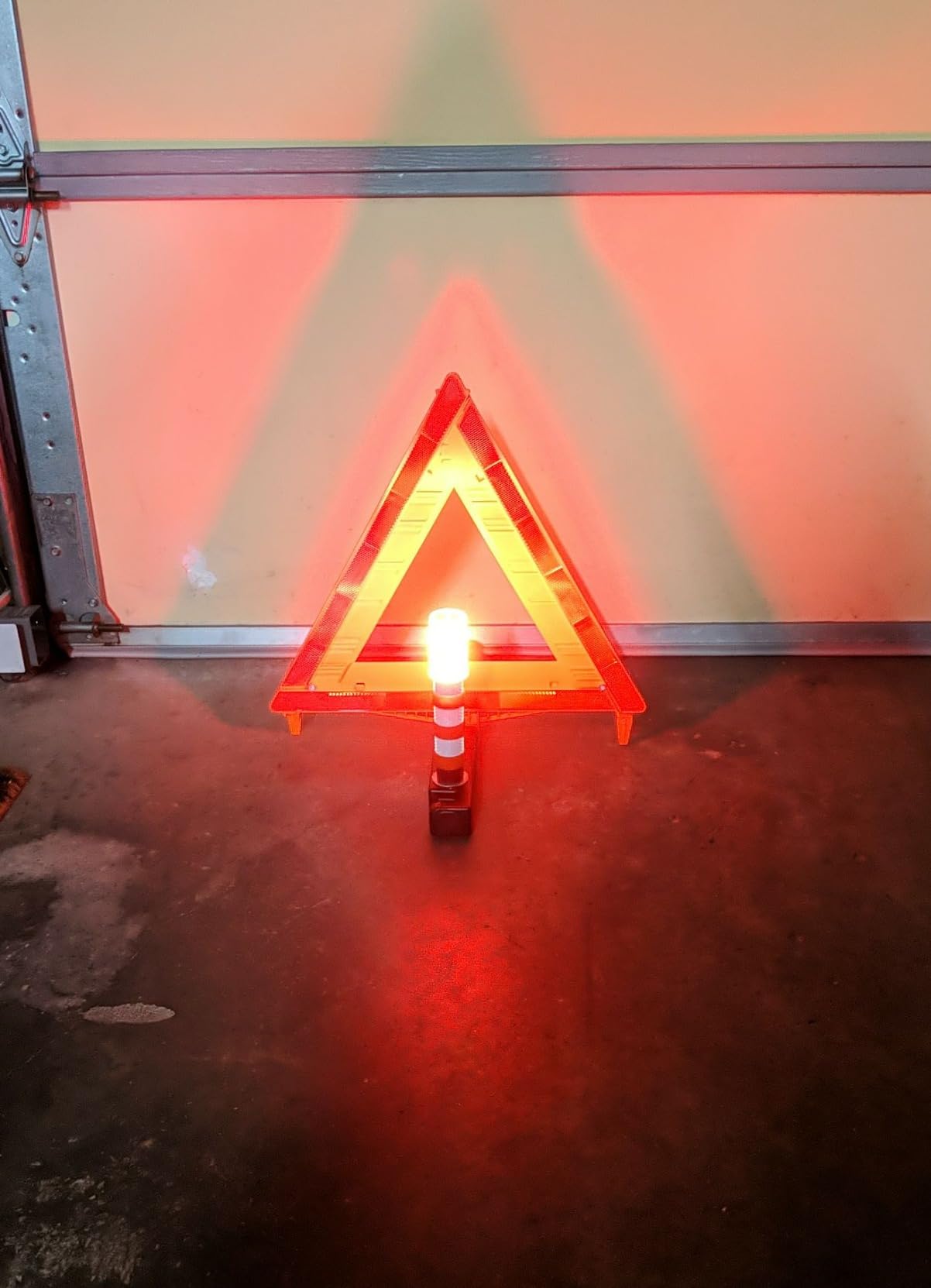 Twinkle Star LED Safety Strobe Road Warning Light, Set of 4 customer photo 2