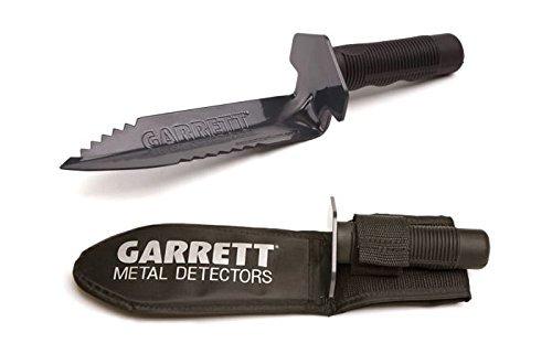 SE Prospector's Serrated Edge Digger Compact Shovel Trowel for Gardening, Metal or Gold Prospecting and Detecting - Includes Carrying Sheath customer photo 1