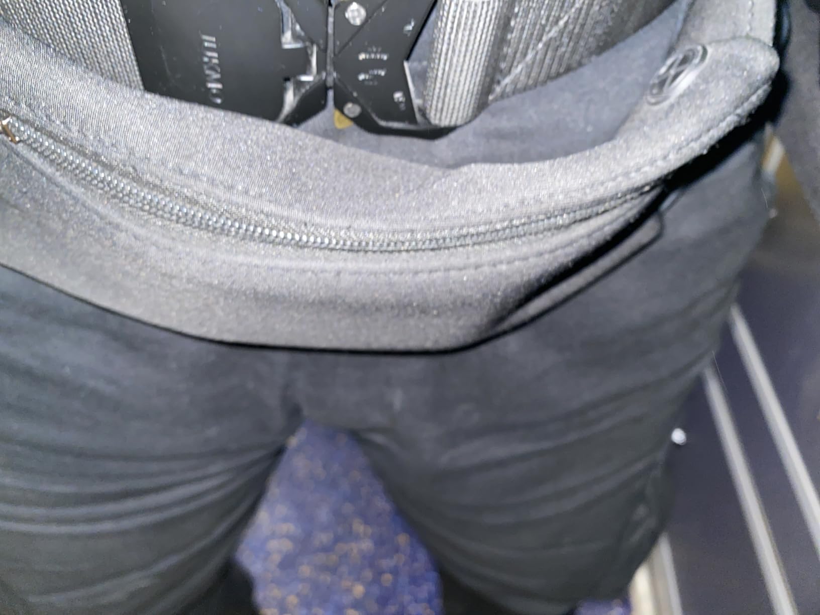 The Belt of Orion Money Belt, Anti-Theft Travel Waist Pack, Slim 9x4in customer photo 2
