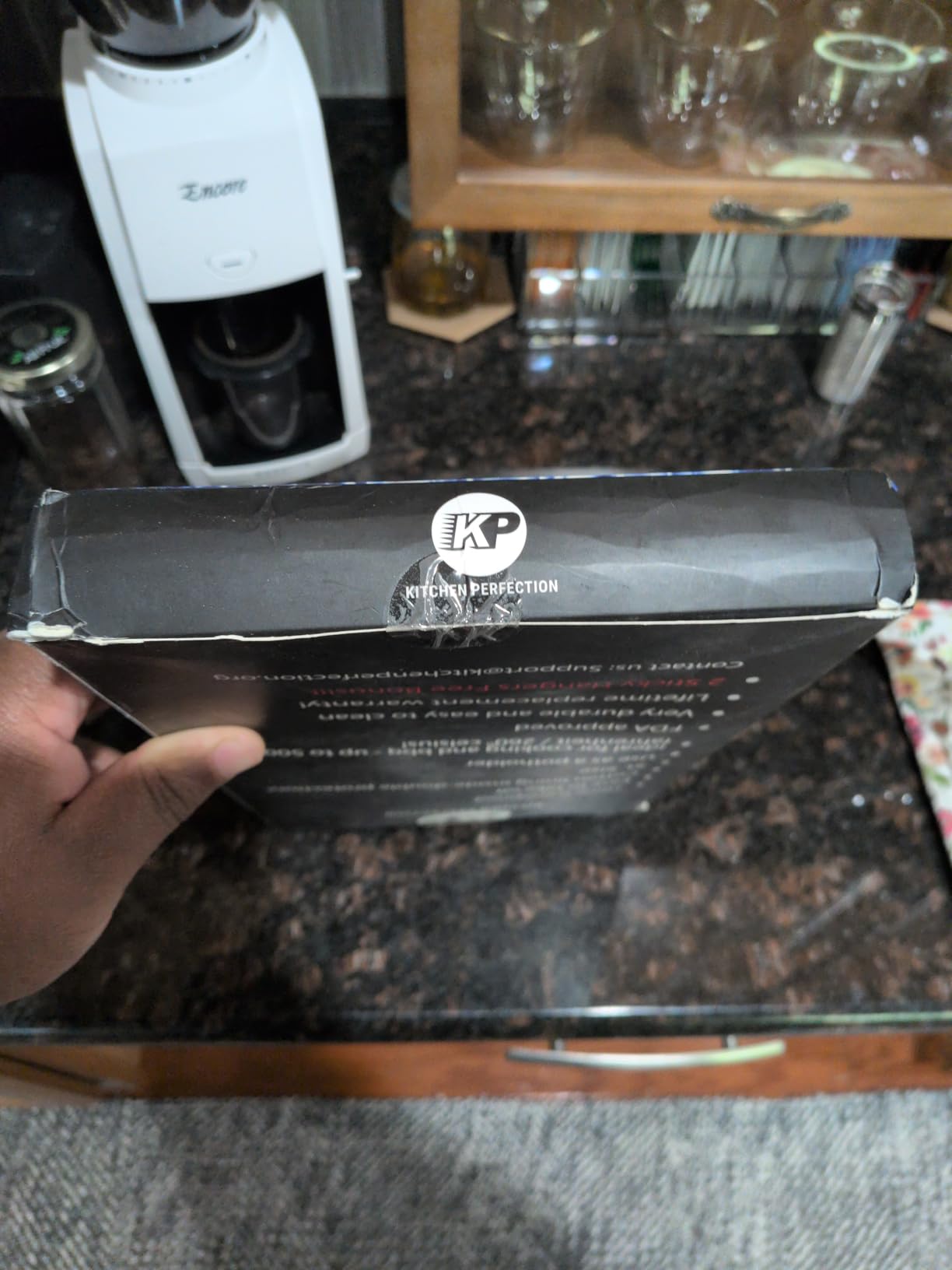 KITCHEN PERFECTION Smoker BBQ Grill Gloves -High Heat Resistant Oven Mitts customer photo 1