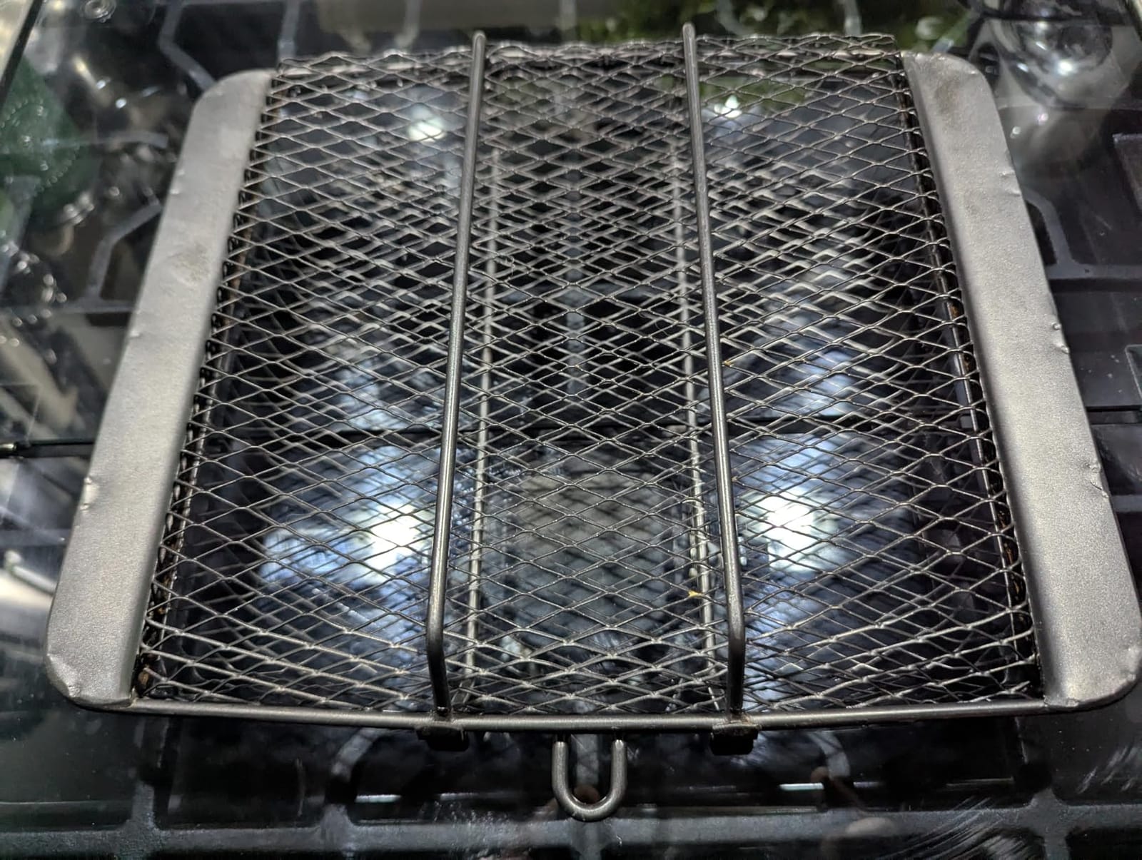 Char-Broil Non-Stick Grill Basket, Black,Silver customer photo 1