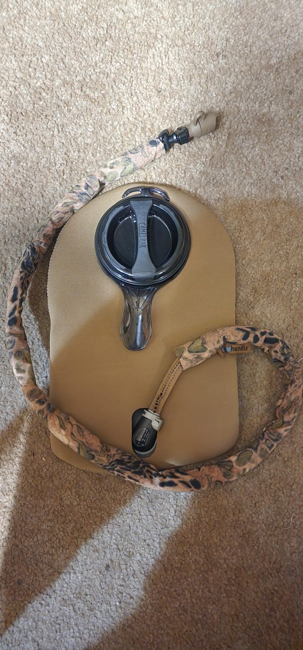 Hydration Pack Insulated Drink Tube Hose Cover Sleeve customer photo 1