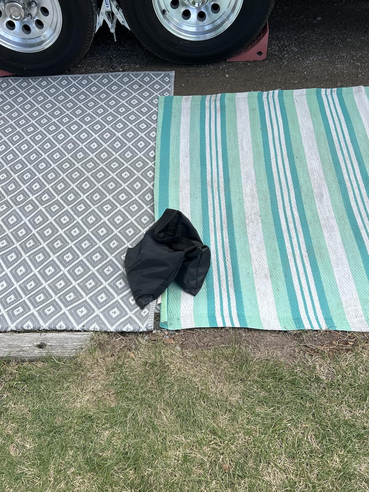 ABCCANOPY Photography Sandbag for Video Stand 4 Packs,Black(No Sand) customer photo 2