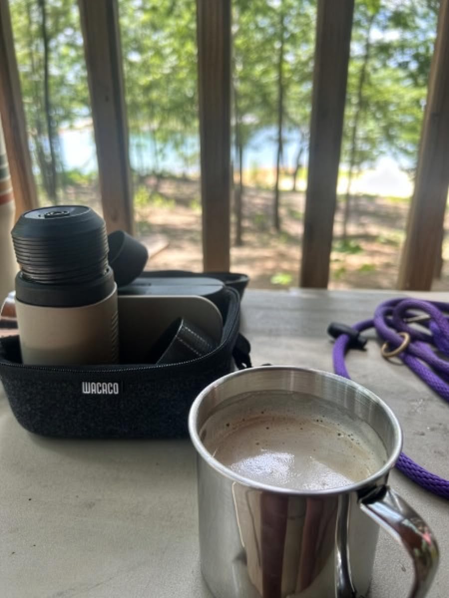 WACACO Minipresso NS Portable Espresso Machine For Original NS Capsules customer photo 1
