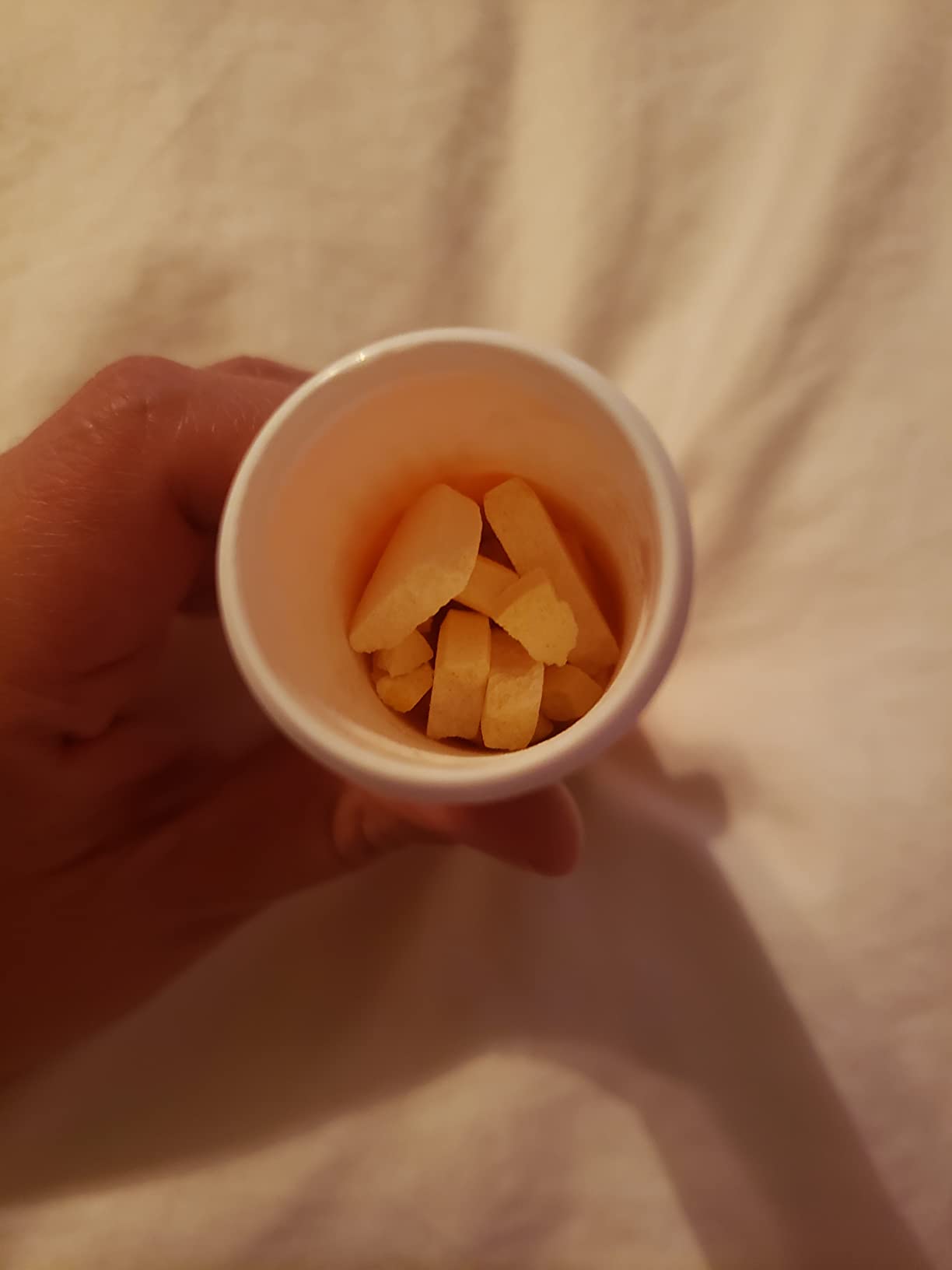 Hydralyte Orange Effervescent Electrolyte Tablets | Travel Essential customer photo 1