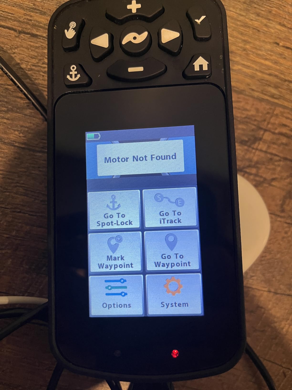 Minn Kota i-Pilot Link Bluetooth Remote, Black customer photo 1