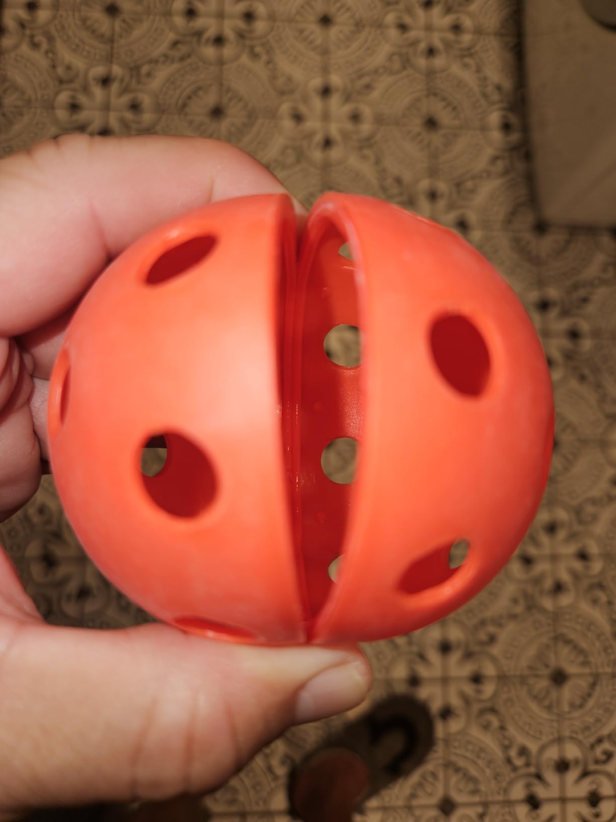 Gamma Photon Indoor Pickleballs Pack of 6, USAPA Approved, High-Visibility, Durable and Ultra-Balanced customer photo 1