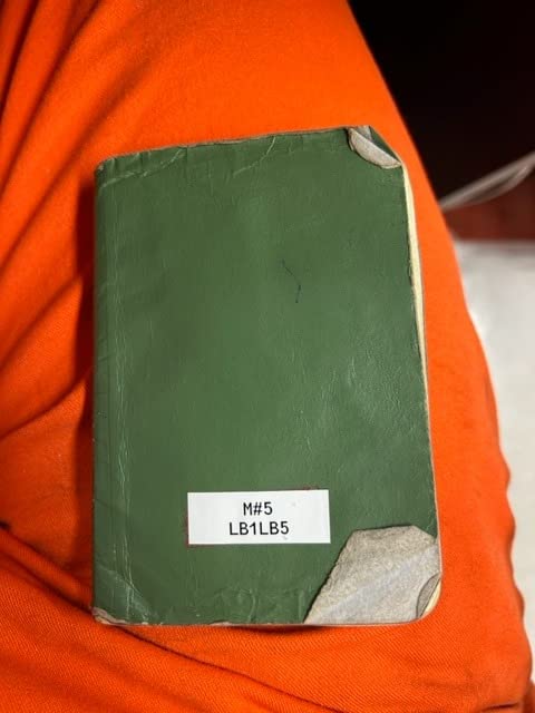 Rite in the Rain Weatherproof Mini Stapled Notebook, 3.25