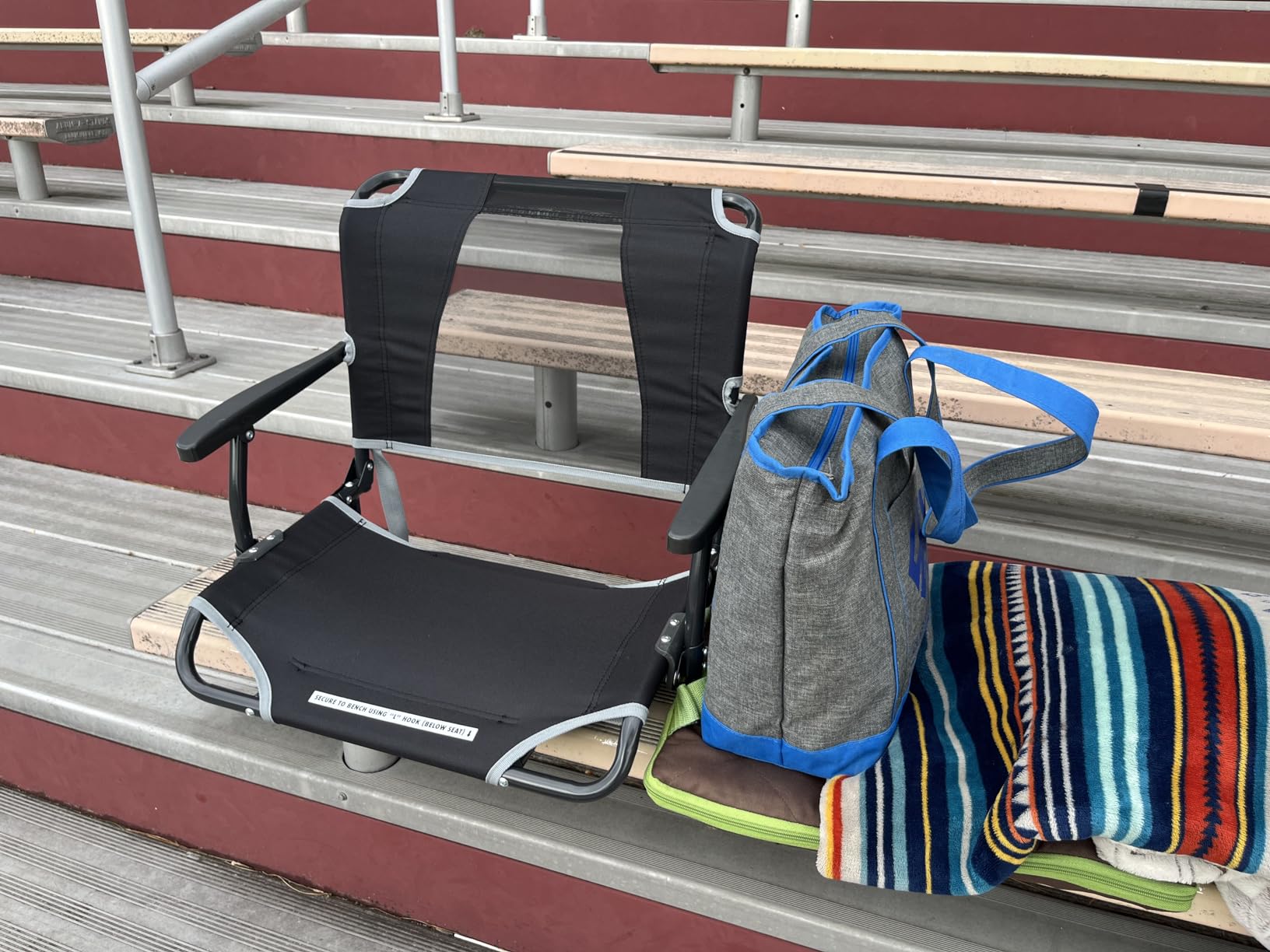 GCI Outdoor Comfort Chair and Stadium Seat customer photo 1