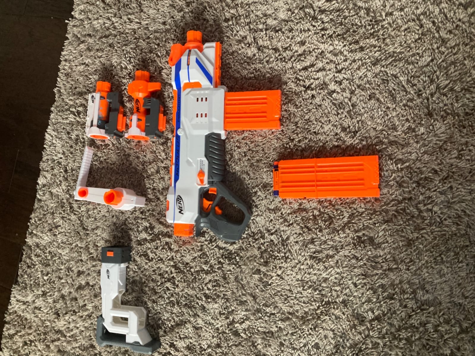 NERF Modulus Regulator Fully Motorized Blaster customer photo 1