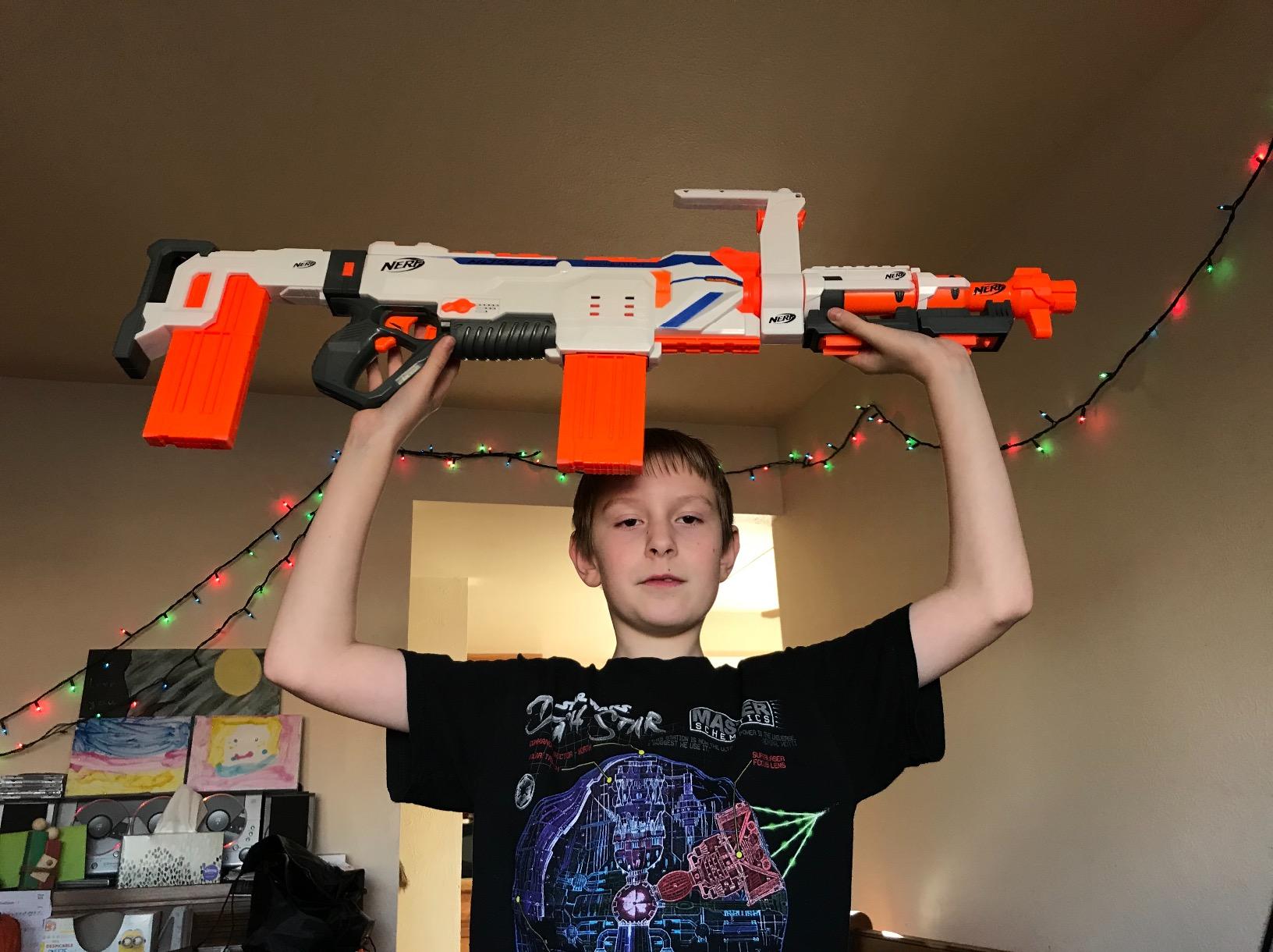 NERF Modulus Regulator Fully Motorized Blaster customer photo 2
