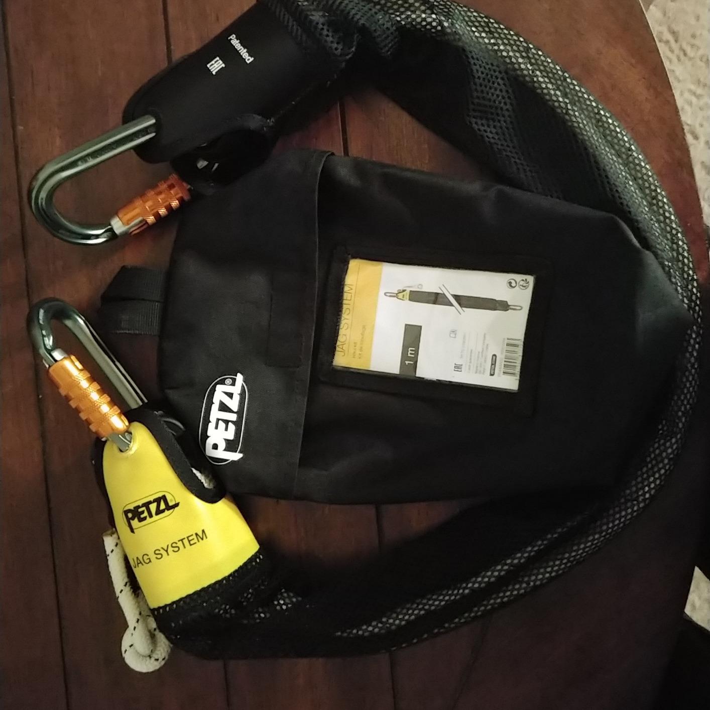 Petzl JAG System Pre-Rigged Haul Kit customer photo 1