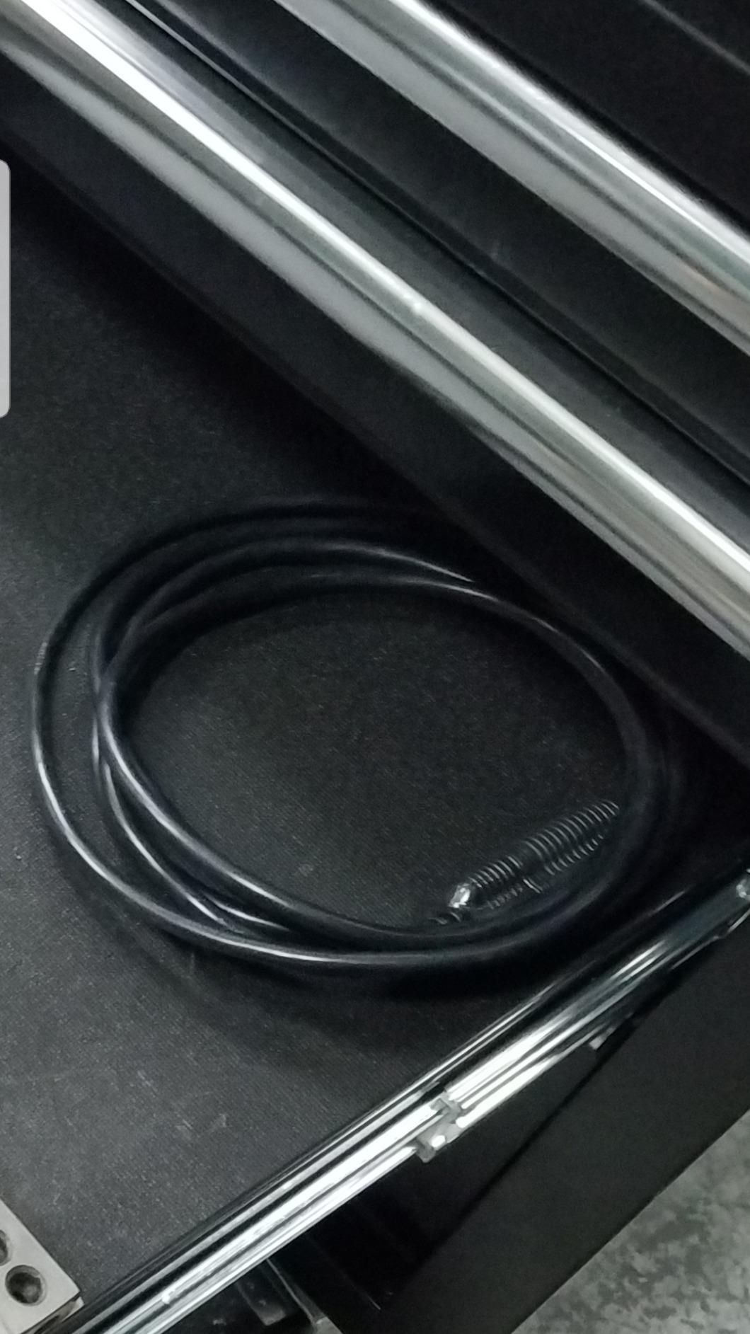 Iron Forge Cable 16 Gauge Heavy Duty Black Extension Cord, 50 Ft - SJTW | 16/3 SJTW Cable, 3 Prong Grounded Plug, 13 Amp - For Landscaping, Leaf Blowers, Lights, Appliances customer photo 2