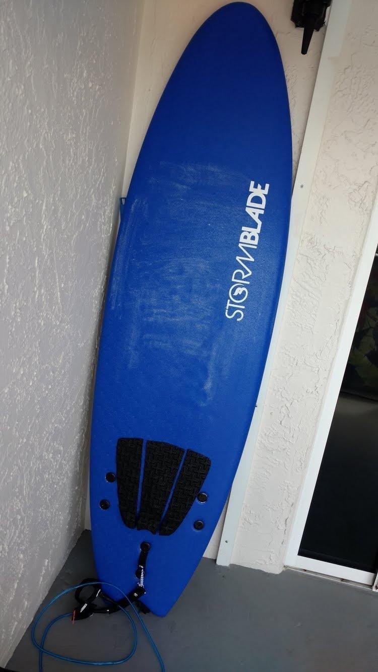 Ho Stevie! Premium Surfboard Traction Pad - Foot Won't Slip - 3 Piece, Full Size, Maximum Grip, Strongest 3M Adhesive customer photo 1