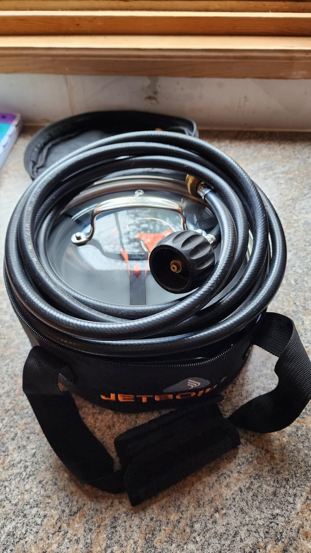 Jetboil HalfGen Basecamp Camping Cooking System customer photo 2