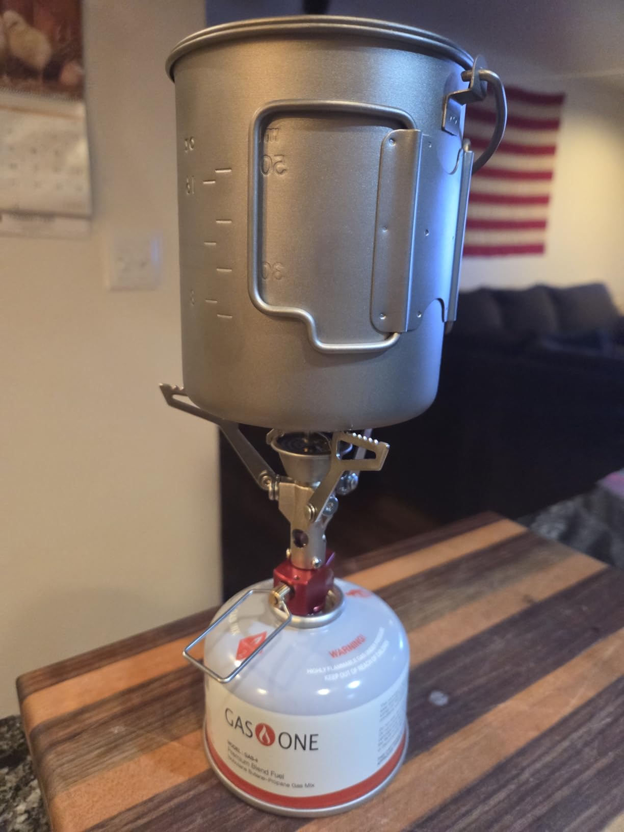 MSR PocketRocket 2 Ultralight Camping and Backpacking Stove customer photo 2