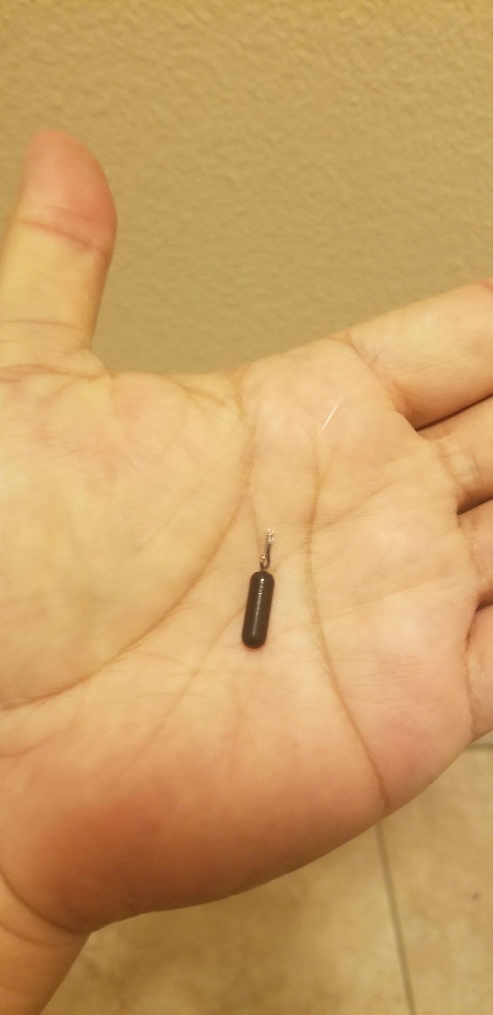 Reaction Tackle Tungsten Drop Shot Weights for Bass Fishing - Size Stamped Finesse Sinkers for Drop Shot Rig - Freshwater and Saltwater customer photo 1