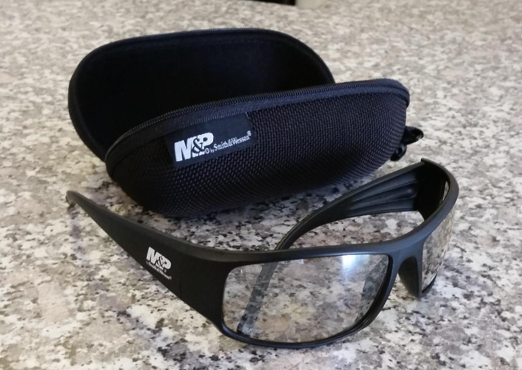 Smith & Wesson M&P Thunderbolt Full Frame Shooting Glasses customer photo 1