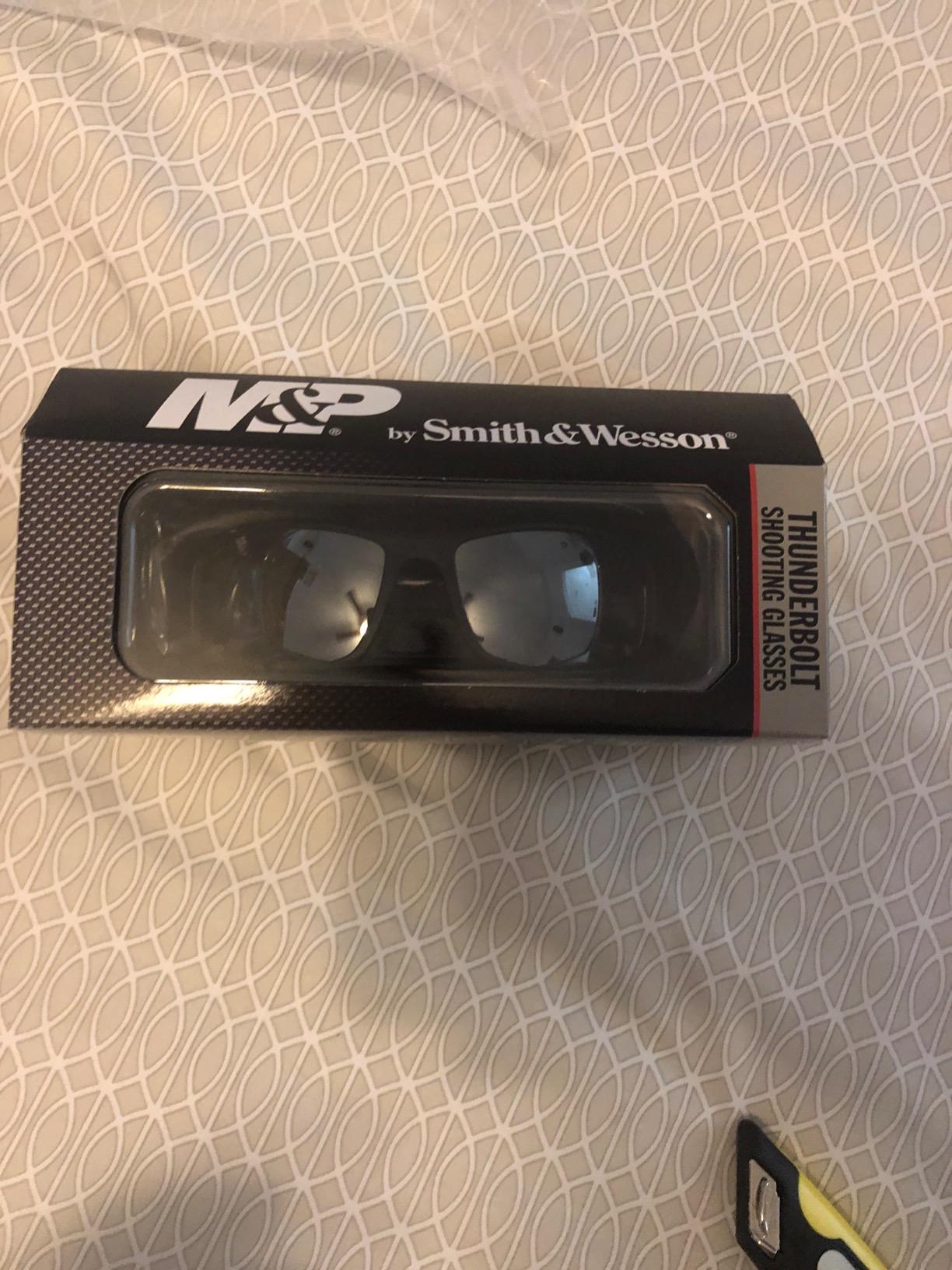 Smith & Wesson M&P Thunderbolt Full Frame Shooting Glasses customer photo 2