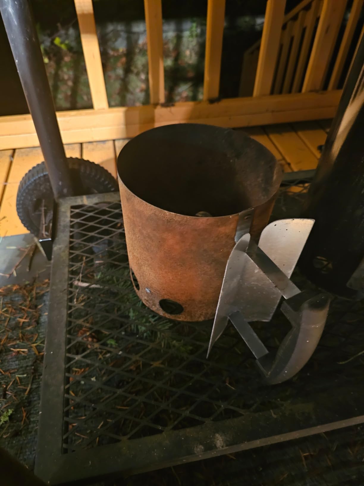 Pit Barrel Cooker Rapid Charcoal Chimney Starter customer photo 1