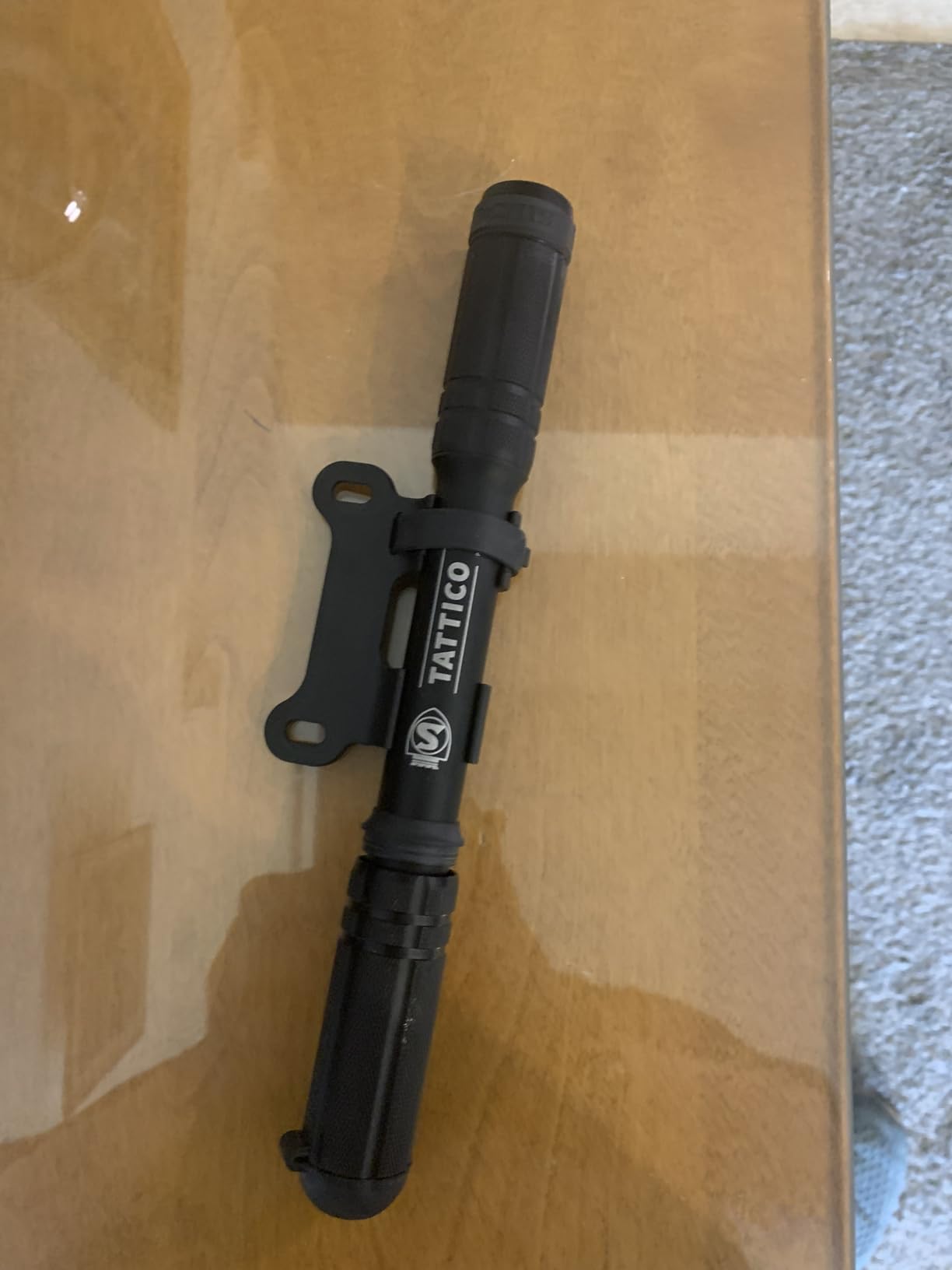 SILCA Mini Bike Pump – Frame Mount Bicycle Pump with Expandable Hose and Lever Lock – Lightweight and Mountable to Gravel, Mountain, and Road Bicycles customer photo 1