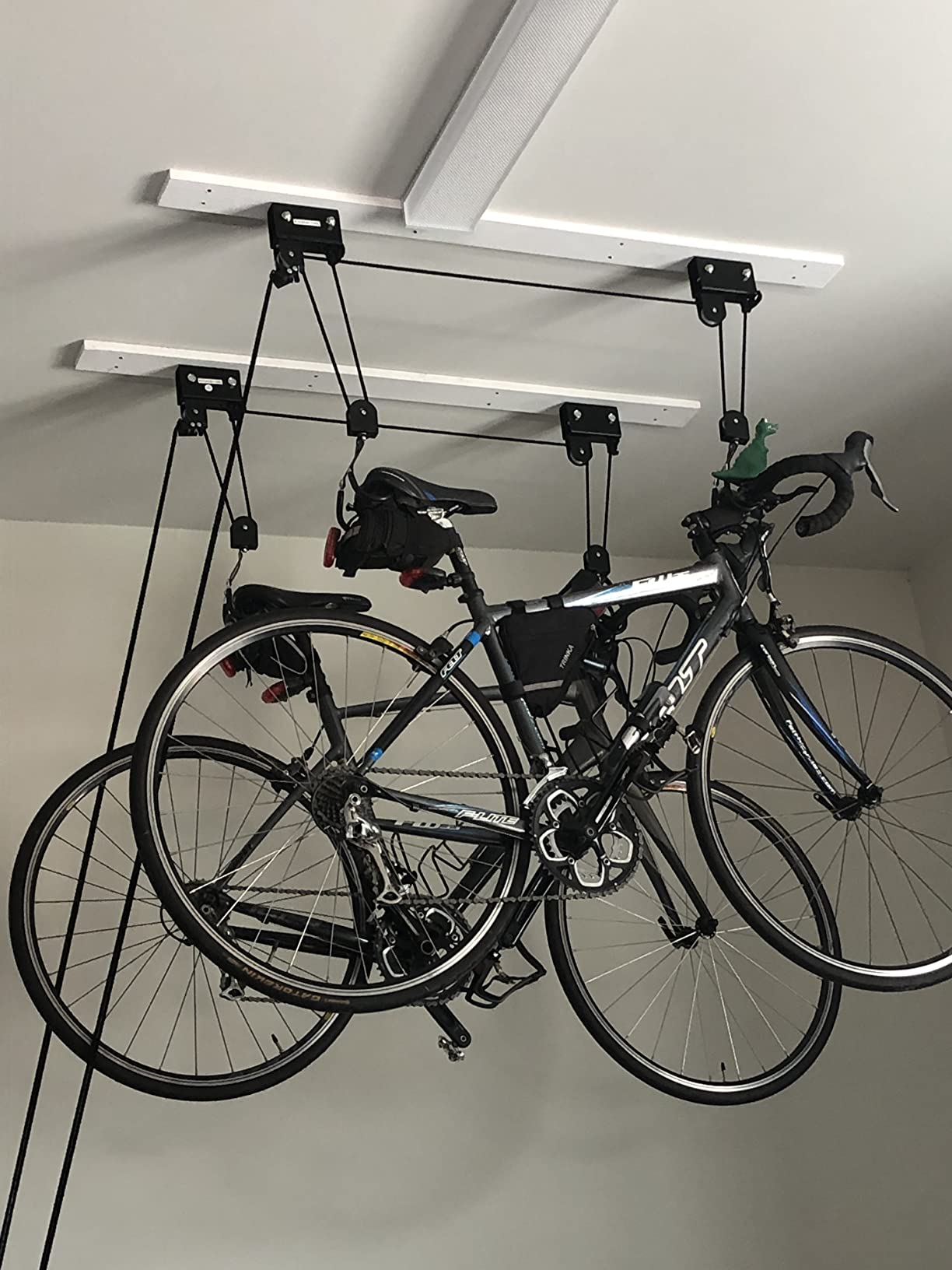 RAD Sportz Kayak Hoist 2-Pack Quality Garage Storage Canoe Lift with 125 lb Capacity Even Works as Ladder Lift Premium Quality Pulley System customer photo 1