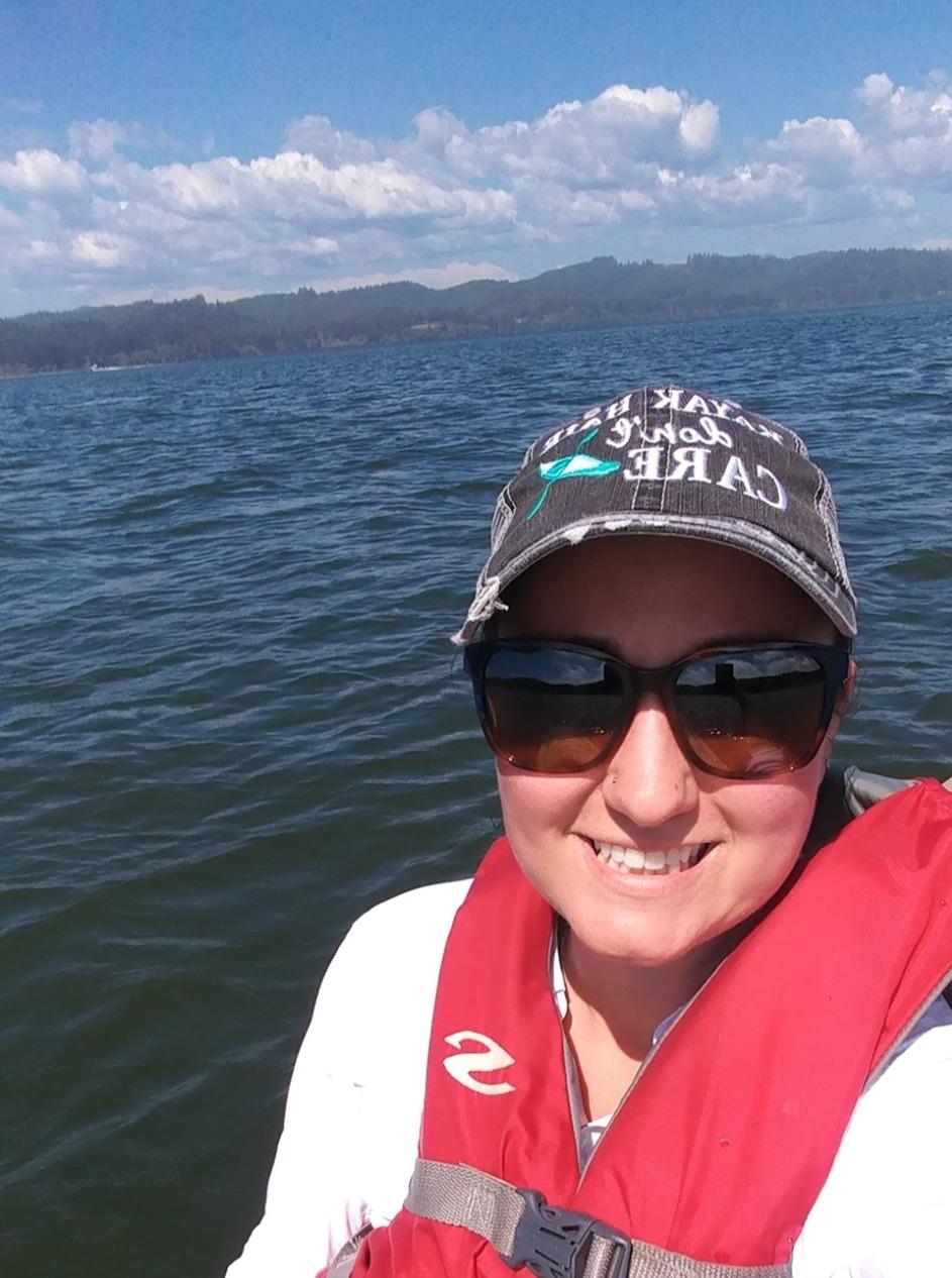 KATYDID Kayak Hair Don't Care Baseball Cap - Trucker Hat for Women - Stylish Cute Sun Hat customer photo 1