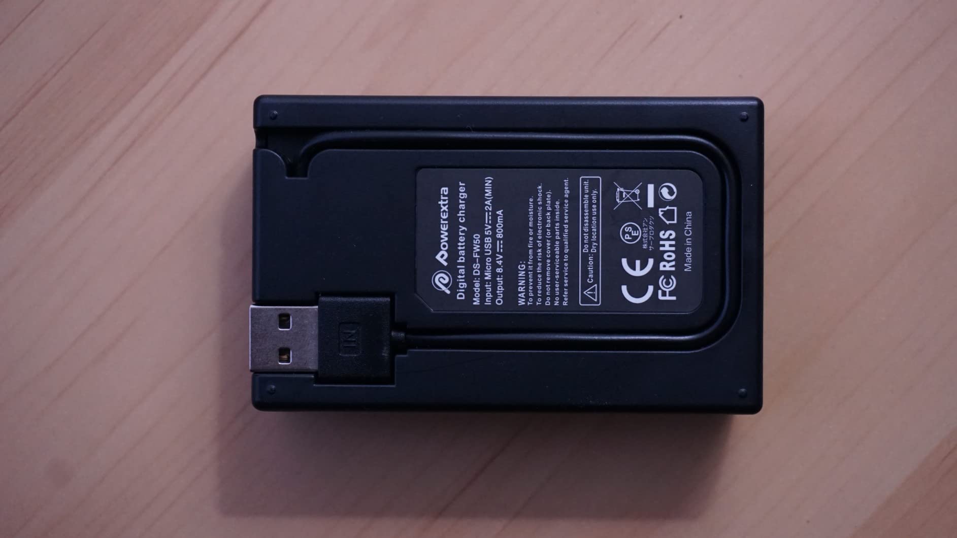 Powerextra 2 Pack Replacement Sony NP-FW50 Battery Smart LCD Display Dual USB Charger Compatible for Sony ZV-E10, Alpha a6500, a6300, a6000, a7s, a7, a7s ii, a7s, a5100, a5000, a7r, a7 ii Camera customer photo 2