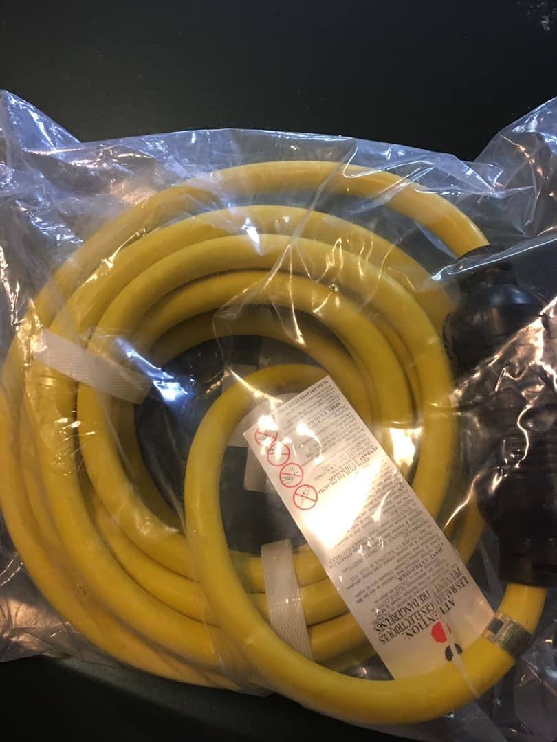 30 Amp Generator Cord, Generator Cord, 240 Volt, 30amp, 10 FT, 7500W customer photo 1