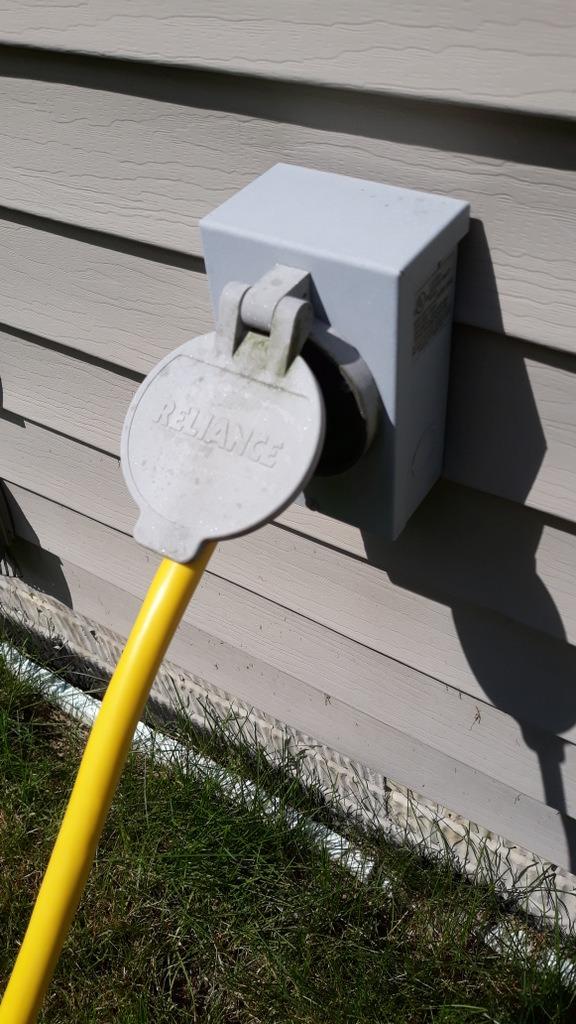 30 Amp Generator Cord, Generator Cord, 240 Volt, 30amp, 10 FT, 7500W customer photo 2
