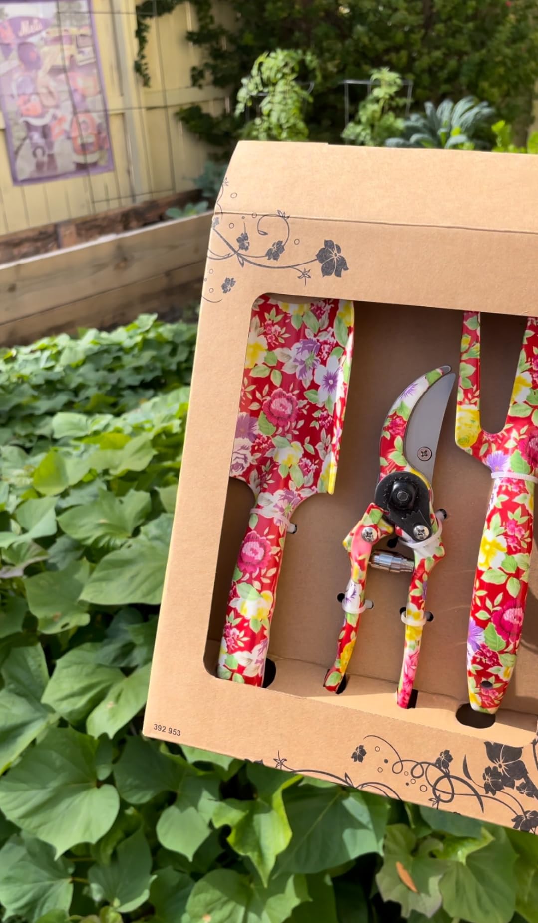FLORA GUARD 6-Piece Garden Tool Set, Heavy Duty Steel Hand Tools customer photo 2