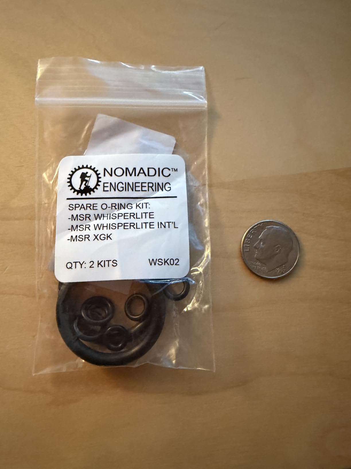 Maintenance O-Ring Kit for MSR Whisperlite & Whisperlite International customer photo 1