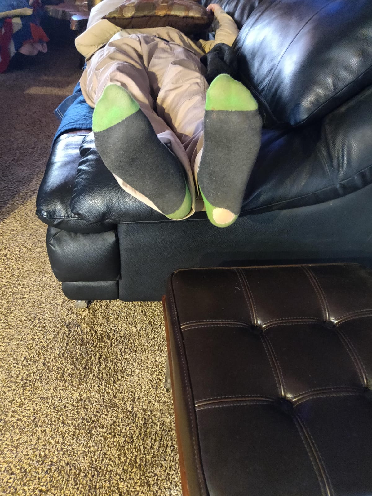 Insect Shield Sport Crew Socks, Stretchy and Comfortable Crew Socks with Padding and Built in Bug and Tick Protection customer photo 1