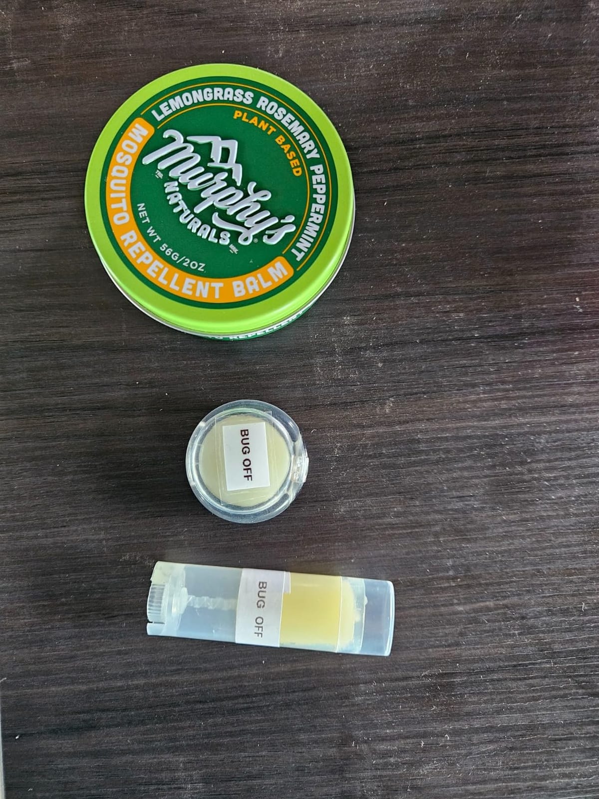 Murphy's Naturals Mosquito Repellent Balm, Plant-Based, 0.75 oz | Formulated with cedarwood, lemongrass & rosemary oils; DEET-free, repels mosquitoes up to 2 hrs & ticks 1 hr; travel-size customer photo 2