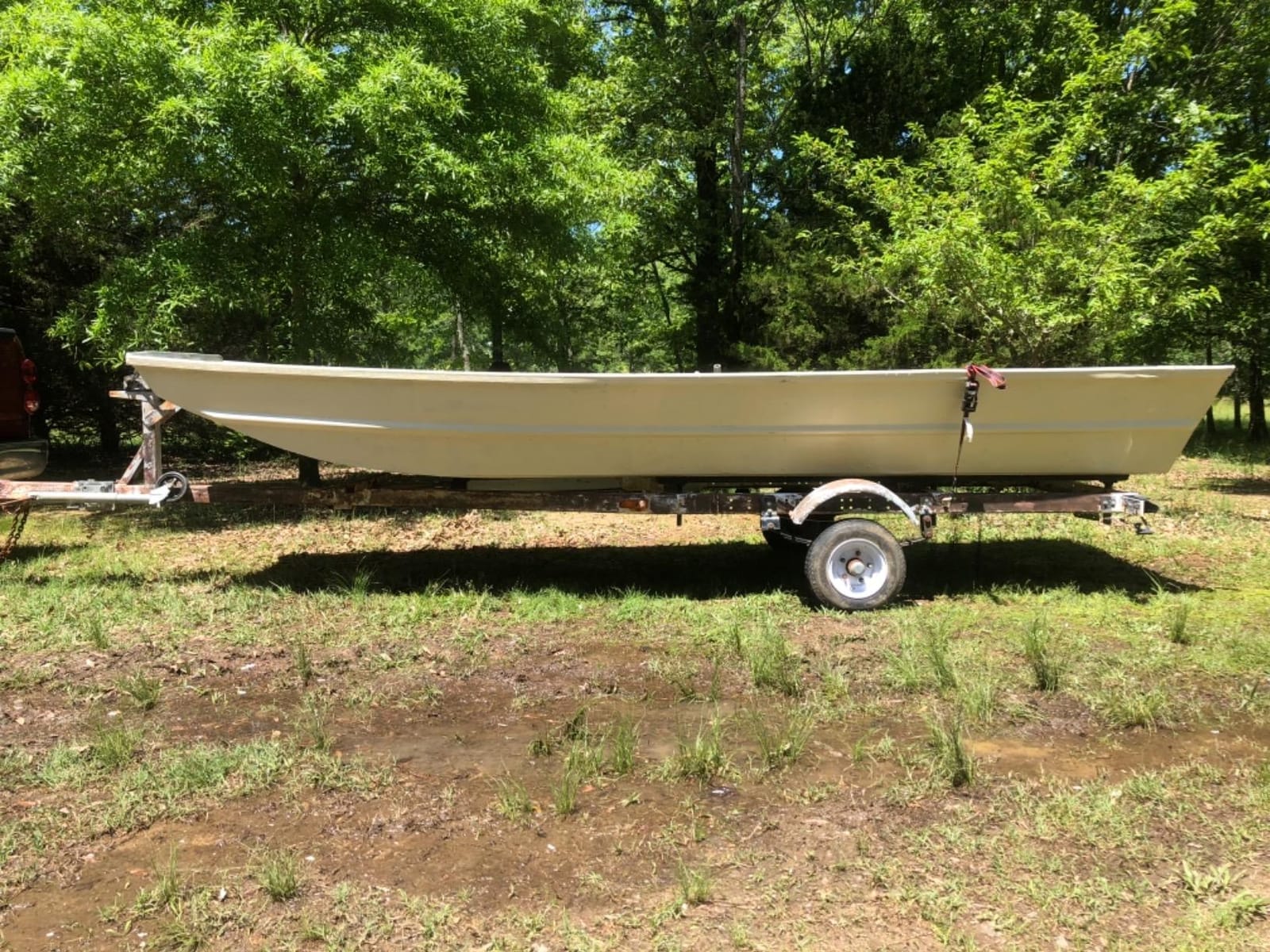 Aluma Hawk Aluminum Boat Paint by Sea Hawk Paints (Tan, Quart) customer photo 1