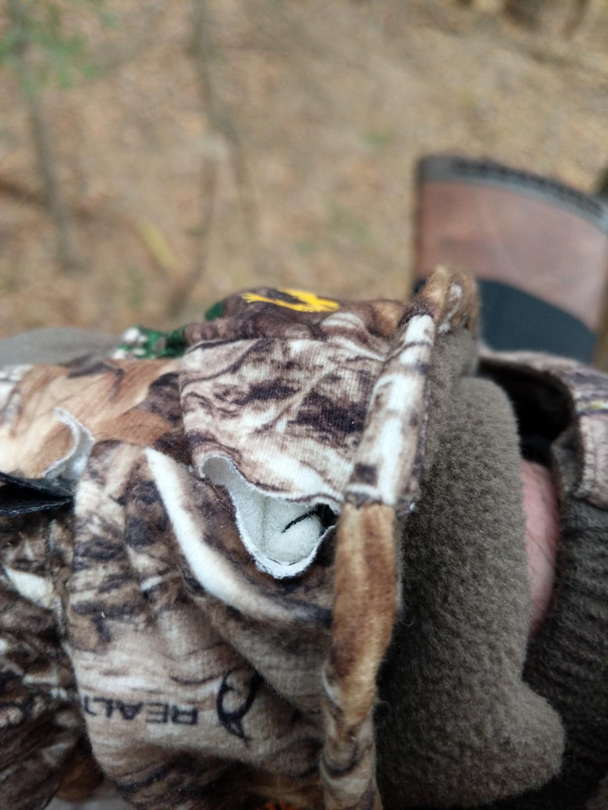 HOT SHOT Men’s Camo Huntsman Pop-Top Mittens – Outdoor Hunting Camouflage customer photo 2