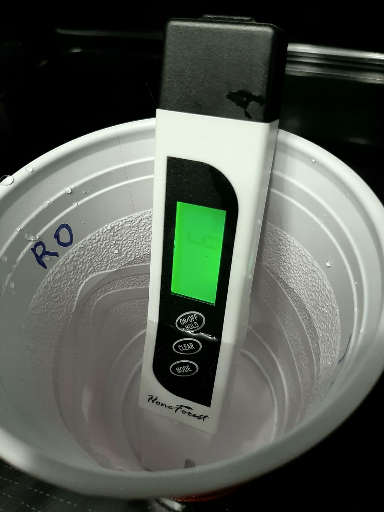HoneForest TDS Meter, Digital Water Tester - Accurate and Reliable, Measures TDS, EC & Temperature (°F/°C), 0-9990ppm, Water Test Meter for Drinking Water, RO/DI System, Aquariums, etc customer photo 2