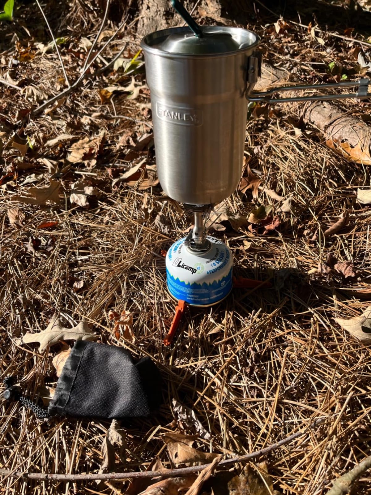 SOTO Amicus Stove with or without Igniter Camping Stove - Superior Under Windy Conditions, Shock Resistant, and Low-cost With High-end Performance Stove customer photo 1