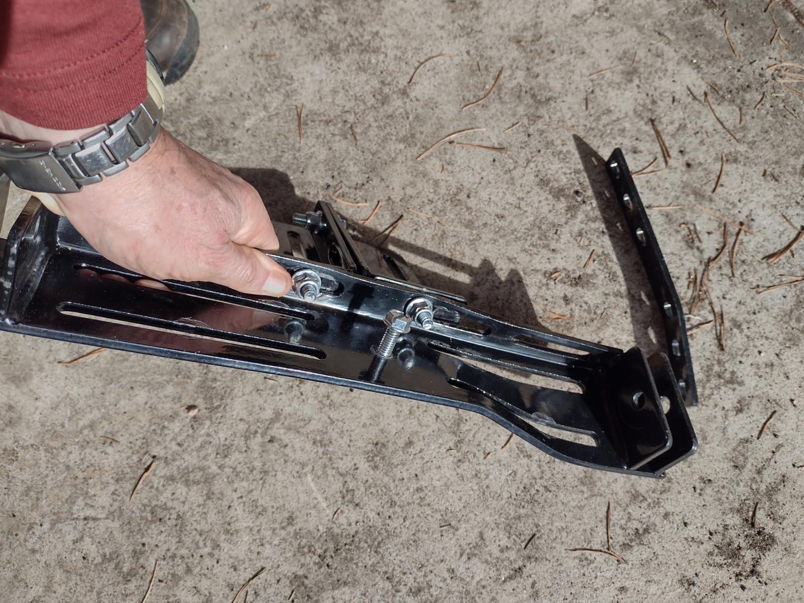 Kolpin ATV Switchblade Plow – 17-0000 customer photo 2