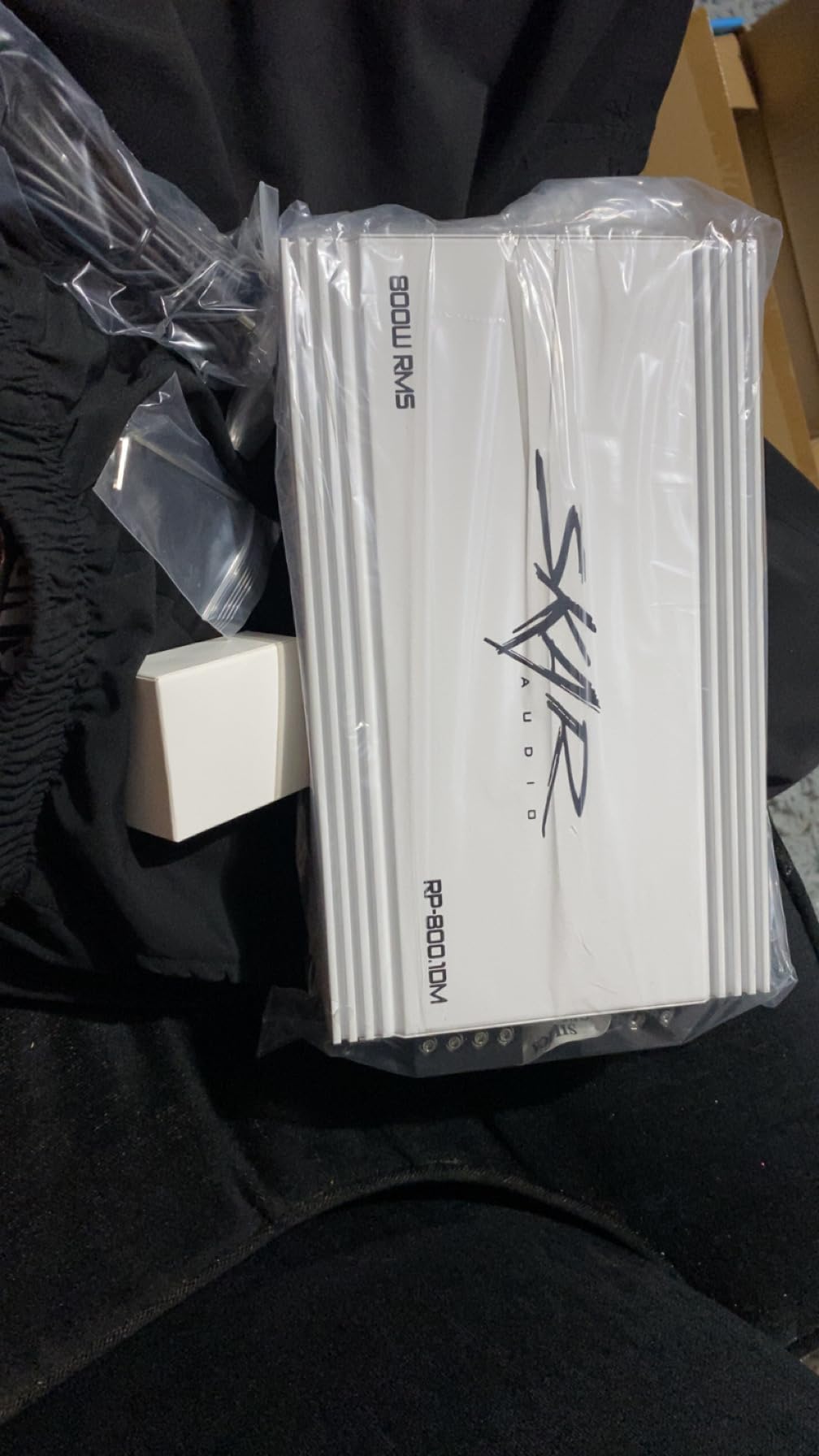 Skar Audio RP-800.1DM 800 Watt Monoblock Class D Marine Subwoofer Amplifier customer photo 1