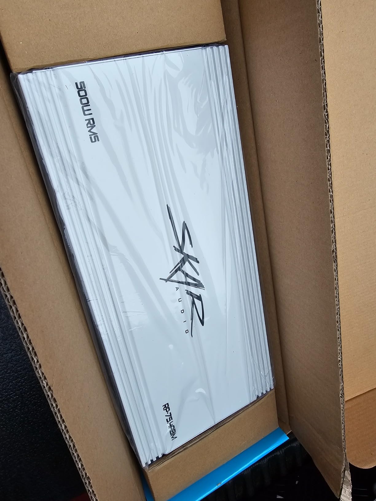 Skar Audio RP-75.4ABM 500 Watt Full-Range Class A/B 4-Channel Marine Amplifier customer photo 1