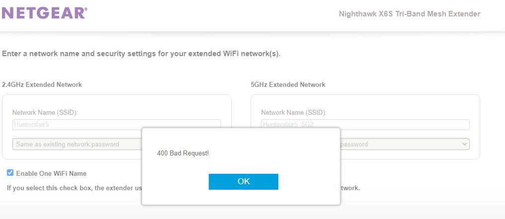 NETGEAR WiFi Mesh Range Extender EX8000 - Coverage up to 2500 sq.ft. and 50 Devices with AC3000 Tri-Band Wireless Signal Booster & Repeater (Up to 3000 Mbps Speed), Plus Mesh Smart Roaming customer photo 2