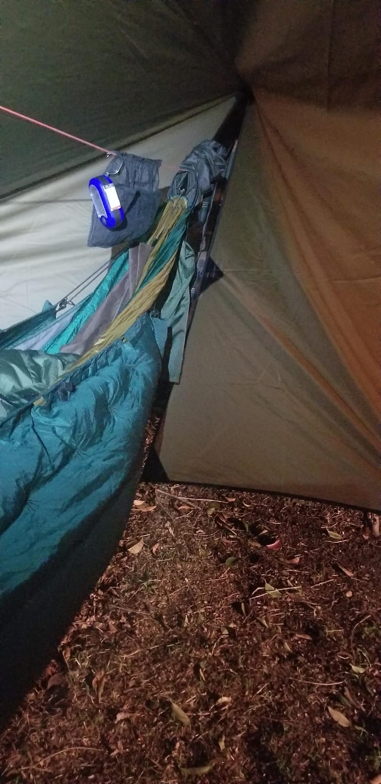 OneTigris Bulwark Camping Tarp, 100% Waterproof Bushcraft Shelter, Lightweight Hammock Rain Fly Portable Anti UV Large customer photo 1