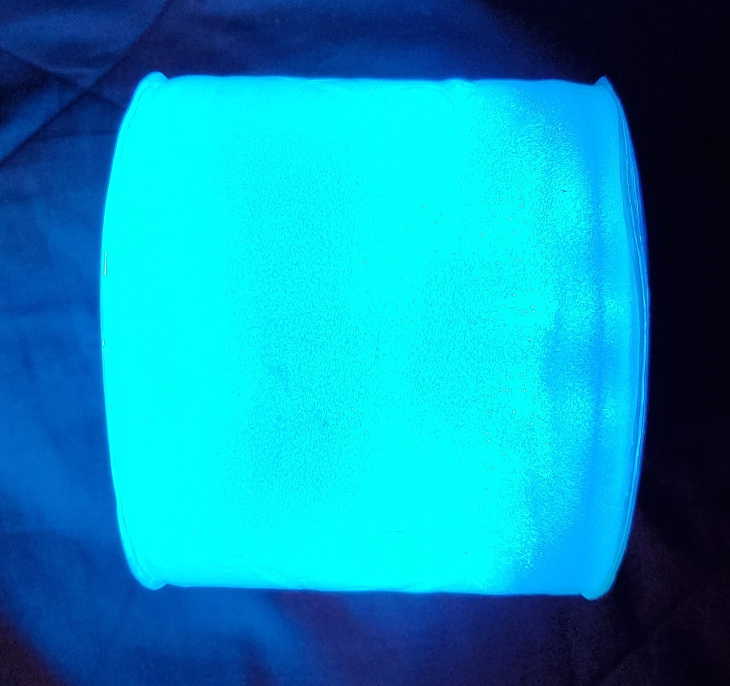 MPOWERD Luci Color: Solar Inflatable Lantern with 8 Vivid Color Options, 15 Lumens LEDs, Sparkle Finish, Lasts Up to 6 hrs, Rechargeable Battery via Solar, Waterproof, Indoor/Outdoor Decorating customer photo 2