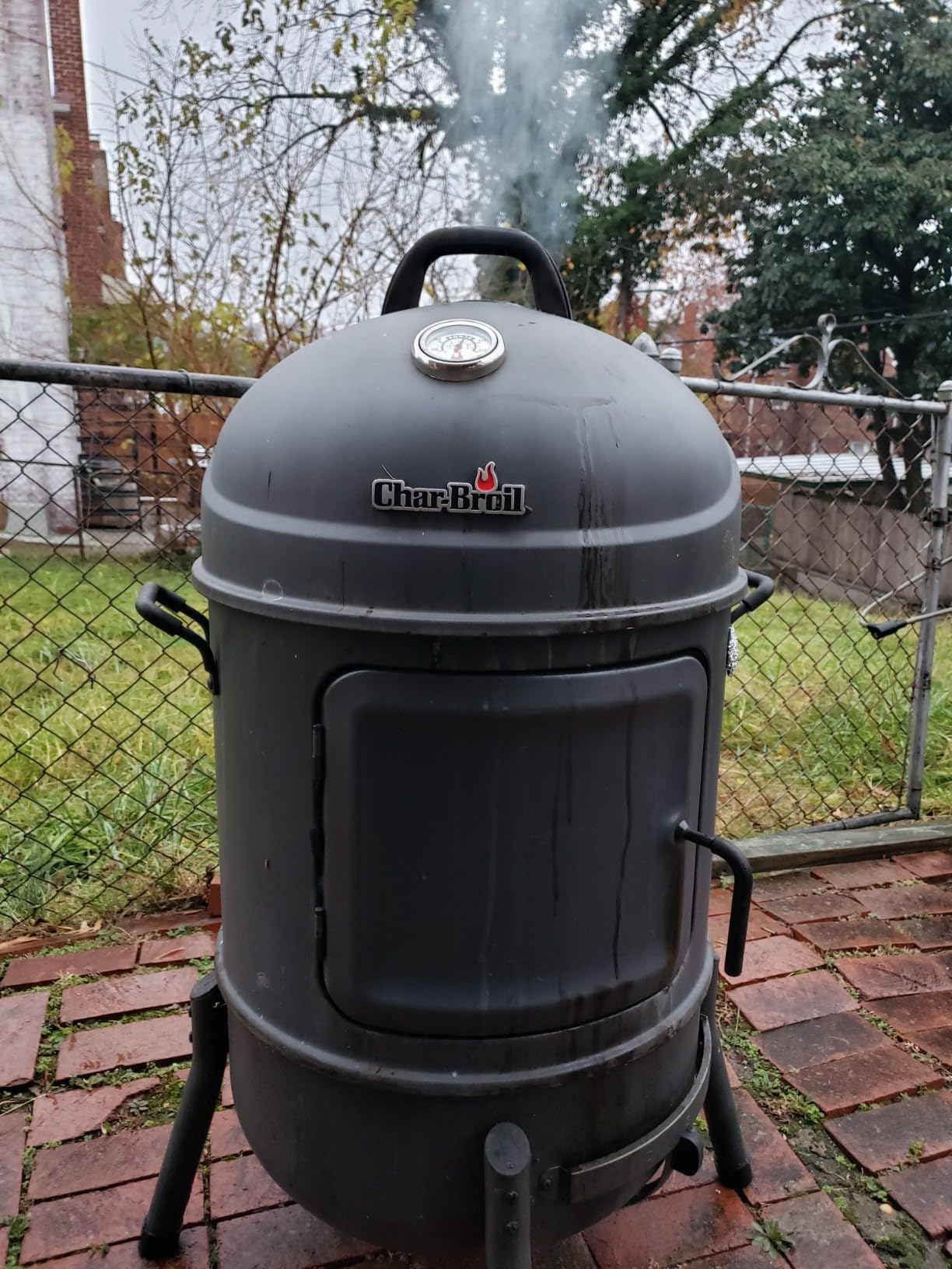 Char-Broil Bullet Charcoal Smoker 16