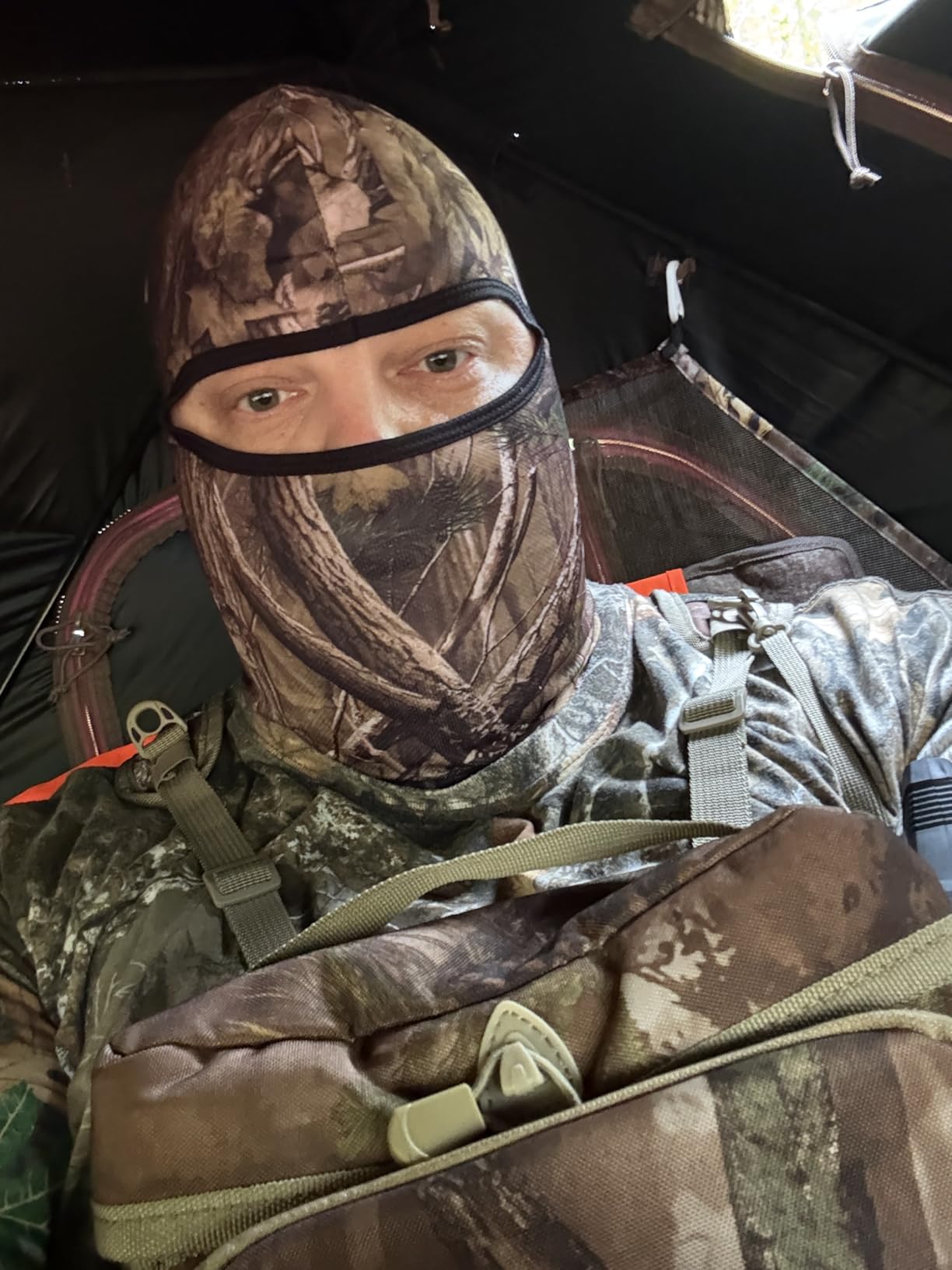 TAGVO Hunting Balaclava, Camouflage Tactical Balaclava Elastic Universal Size customer photo 1