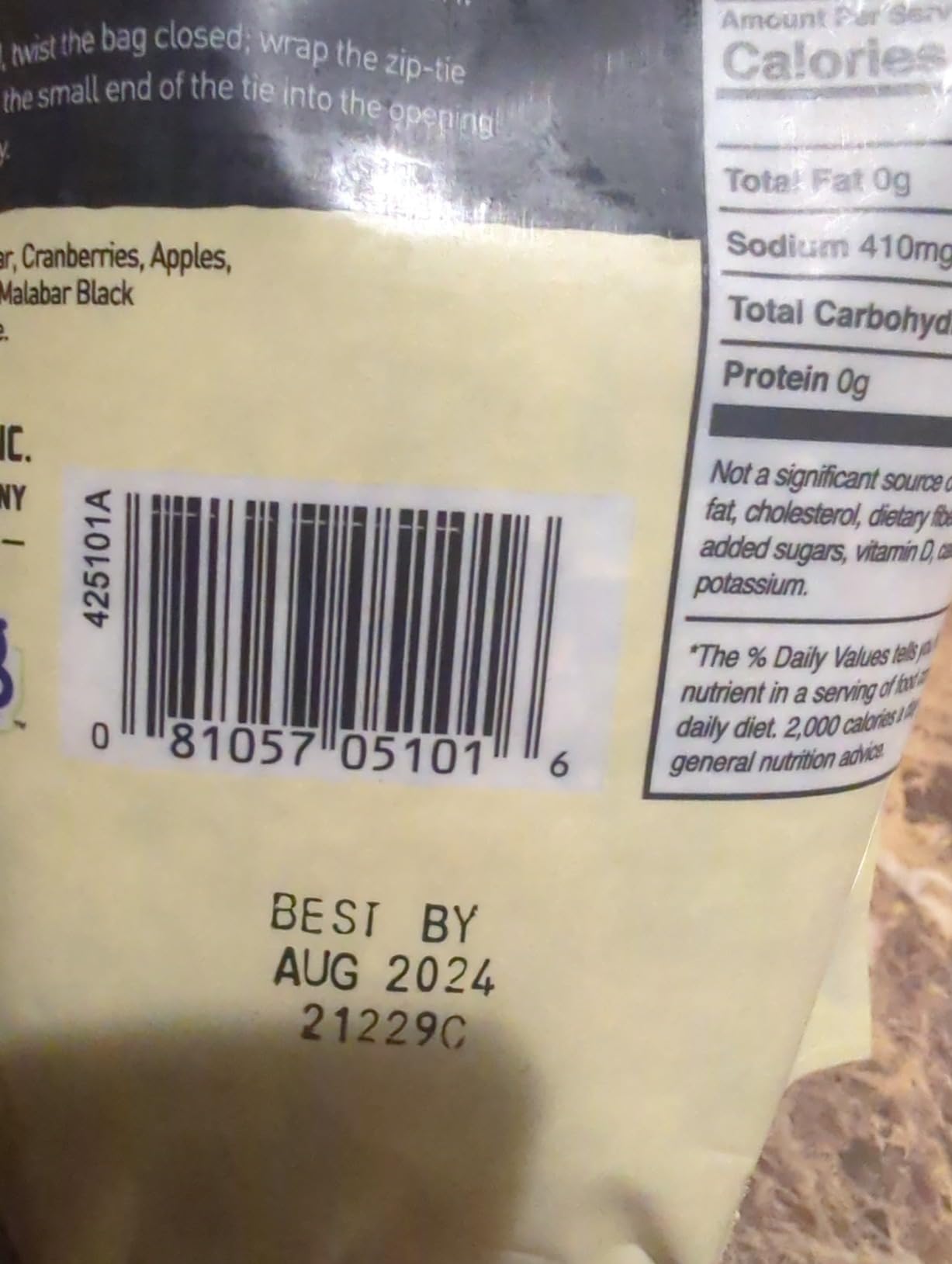 Spice Hunter Turkey Brine & Bag, Original, Assorted, 11 Oz customer photo 2