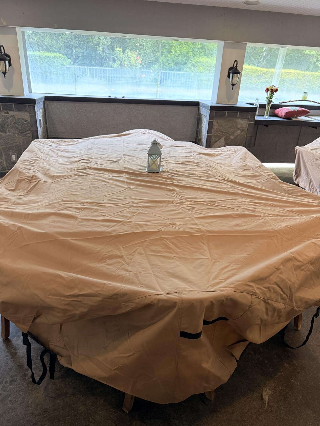 ULTCOVER Waterproof Patio Furniture Cover 88L x 62W in customer photo 2
