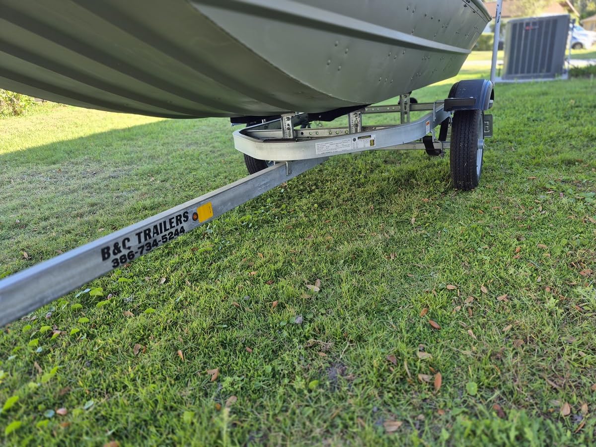 TotalBoat Aluminum Boat Marine Topside Paint - Light Gray Quart | Durable Marine-Grade Paint for Aluminum & Galvanized Steel; Canoes, Pontoons, Jon Boats, Trailers & More; No Primer Needed customer photo 2